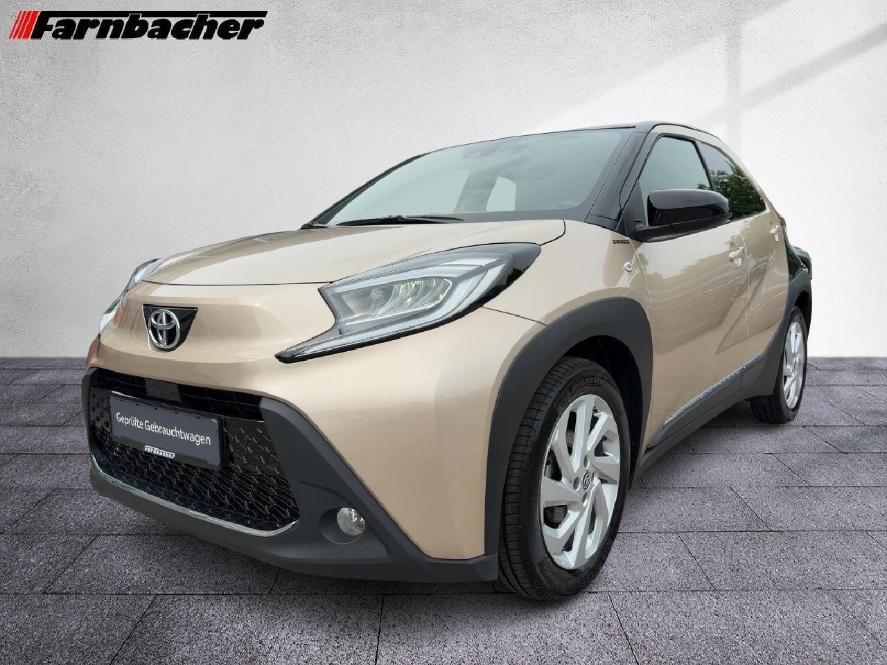 Toyota Aygo X 1,0 Pulse *LED+CAM+SHZ+PDC+Navi 