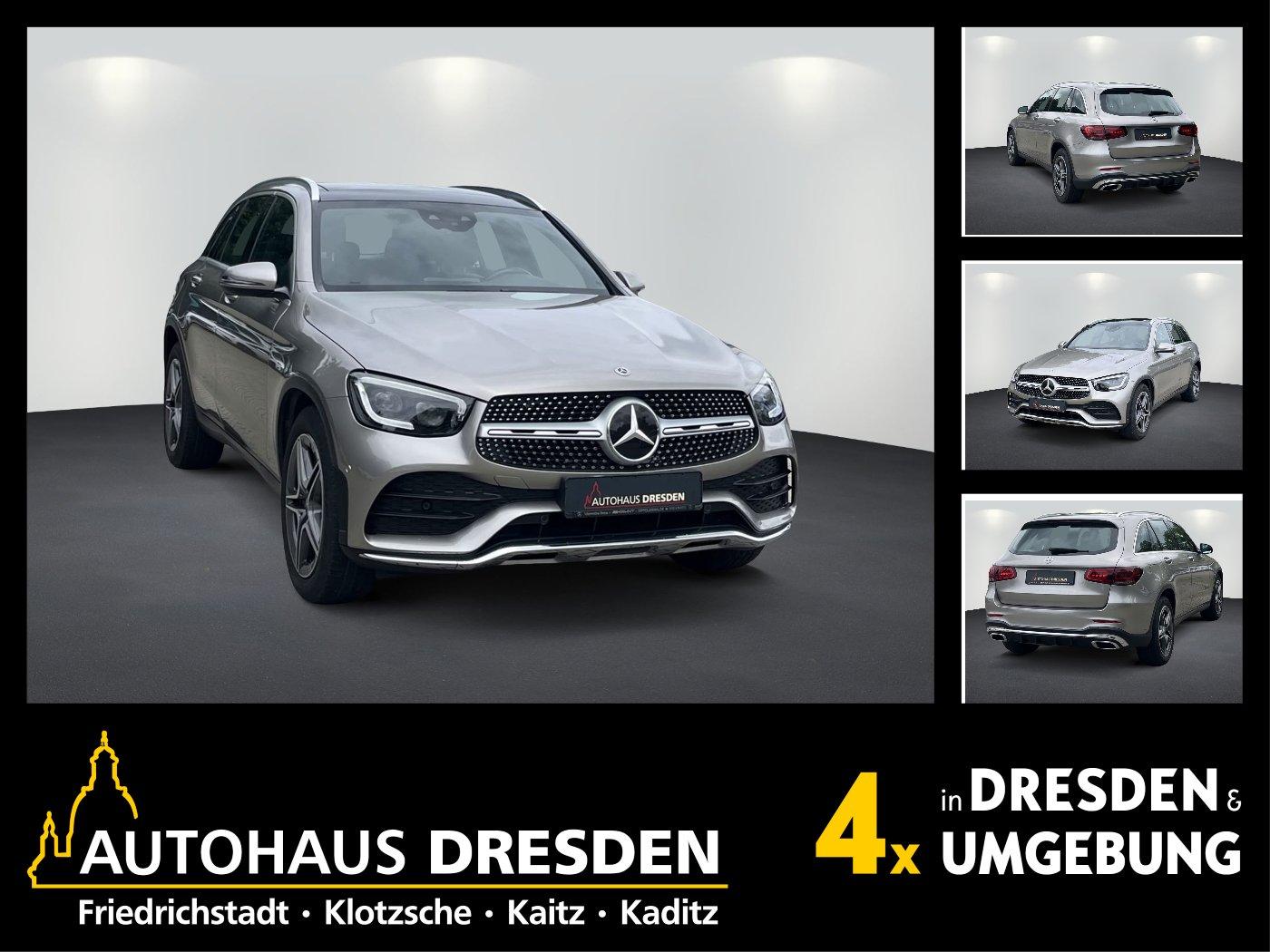 Mercedes-Benz GLC 300 d 4Matic AMG Line ACC+LED+Navi+Pano