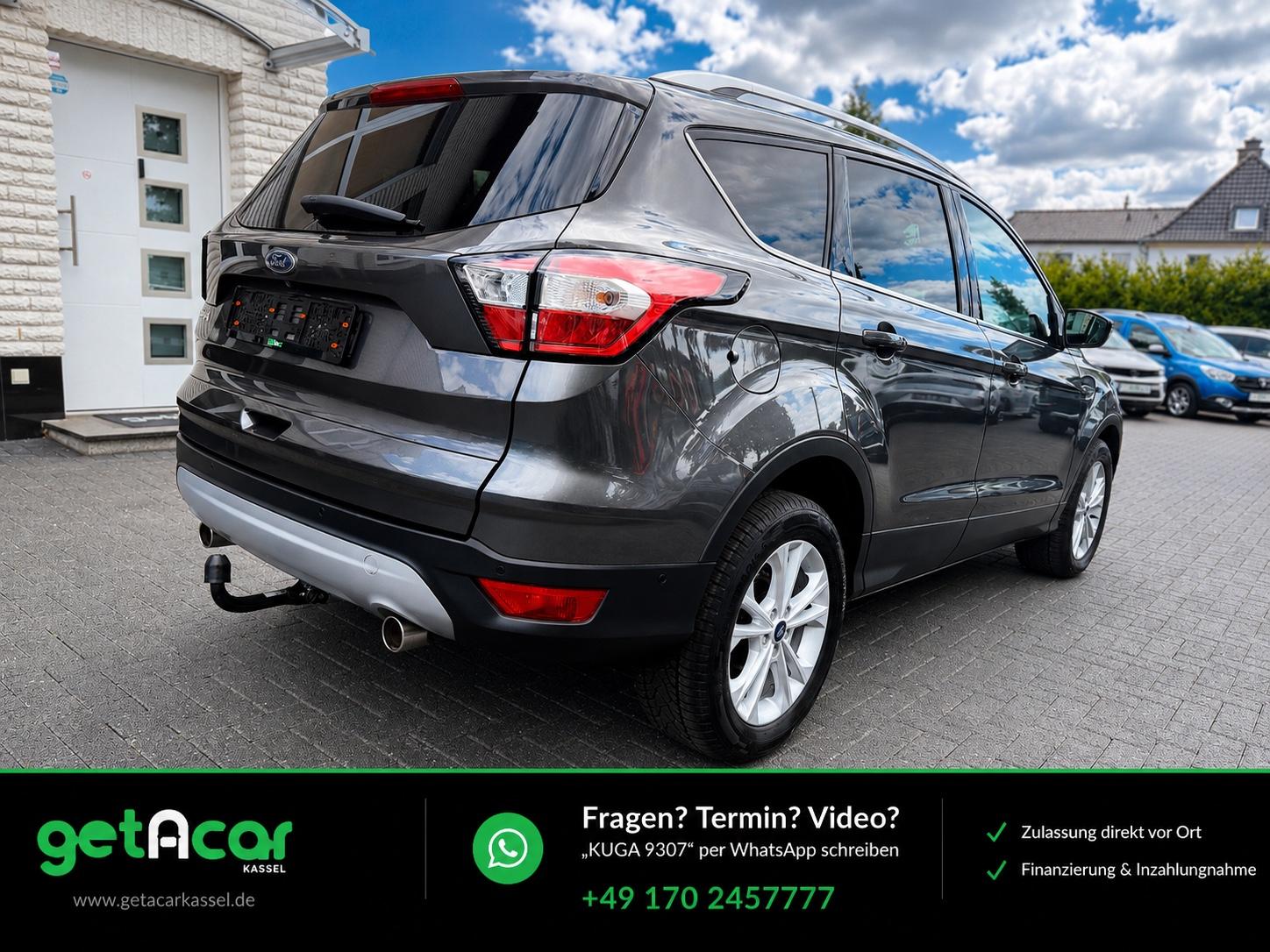 Ford Kuga Titanium *Leder*Sony*