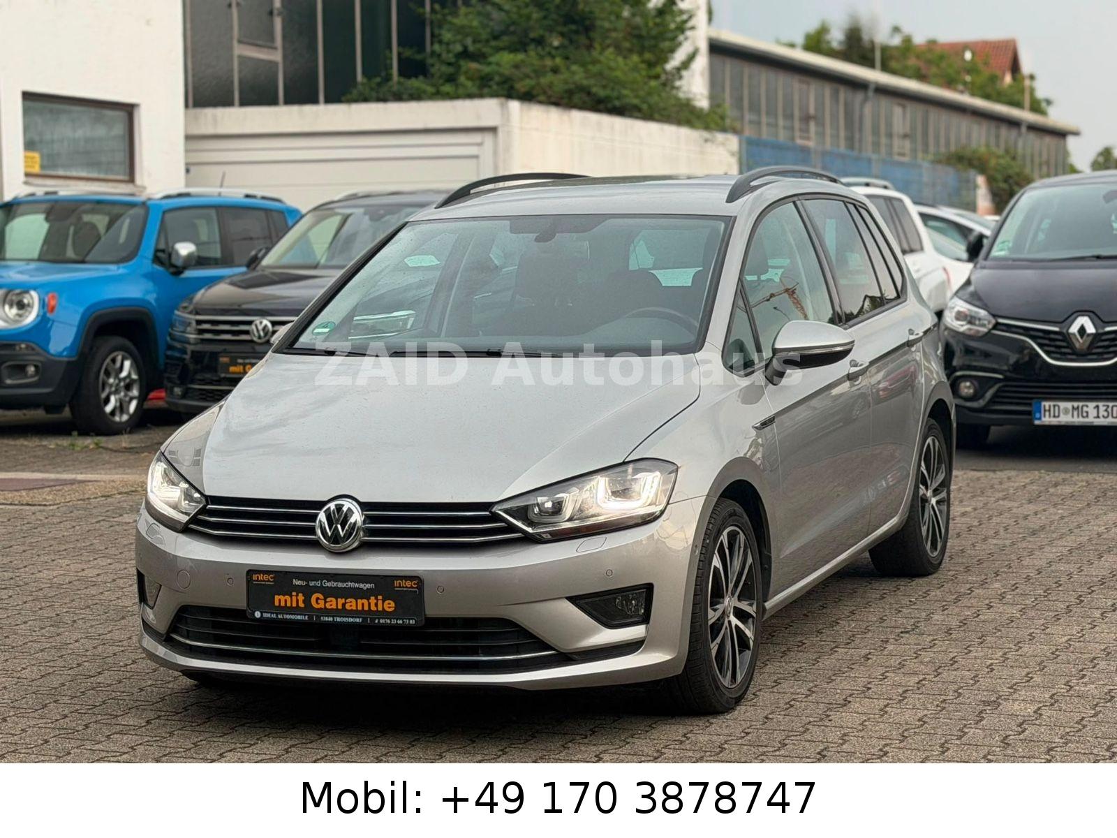 Volkswagen Golf Sportsvan VII LOUNGE BMT*2HAND*AHK*EU6