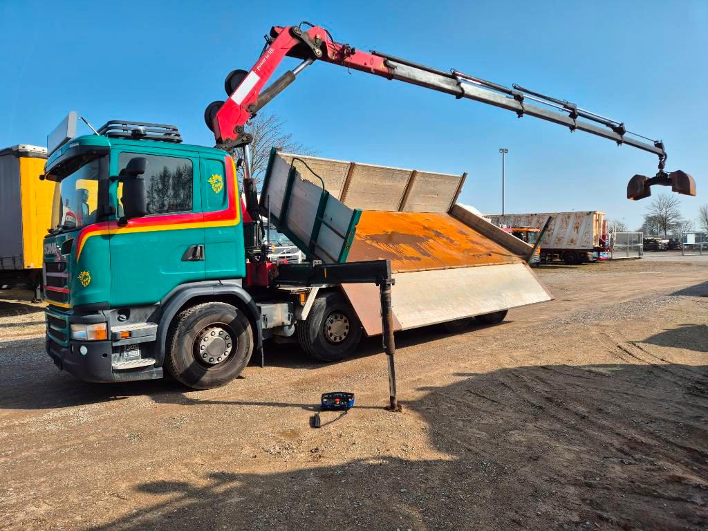 Scania G490 8x2/6 // HMF 2620 K-5 // Pendellad