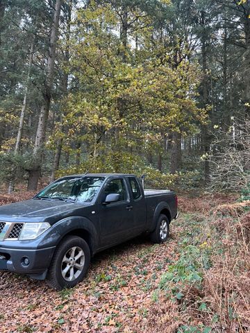 Nissan Navara D40 KingCab