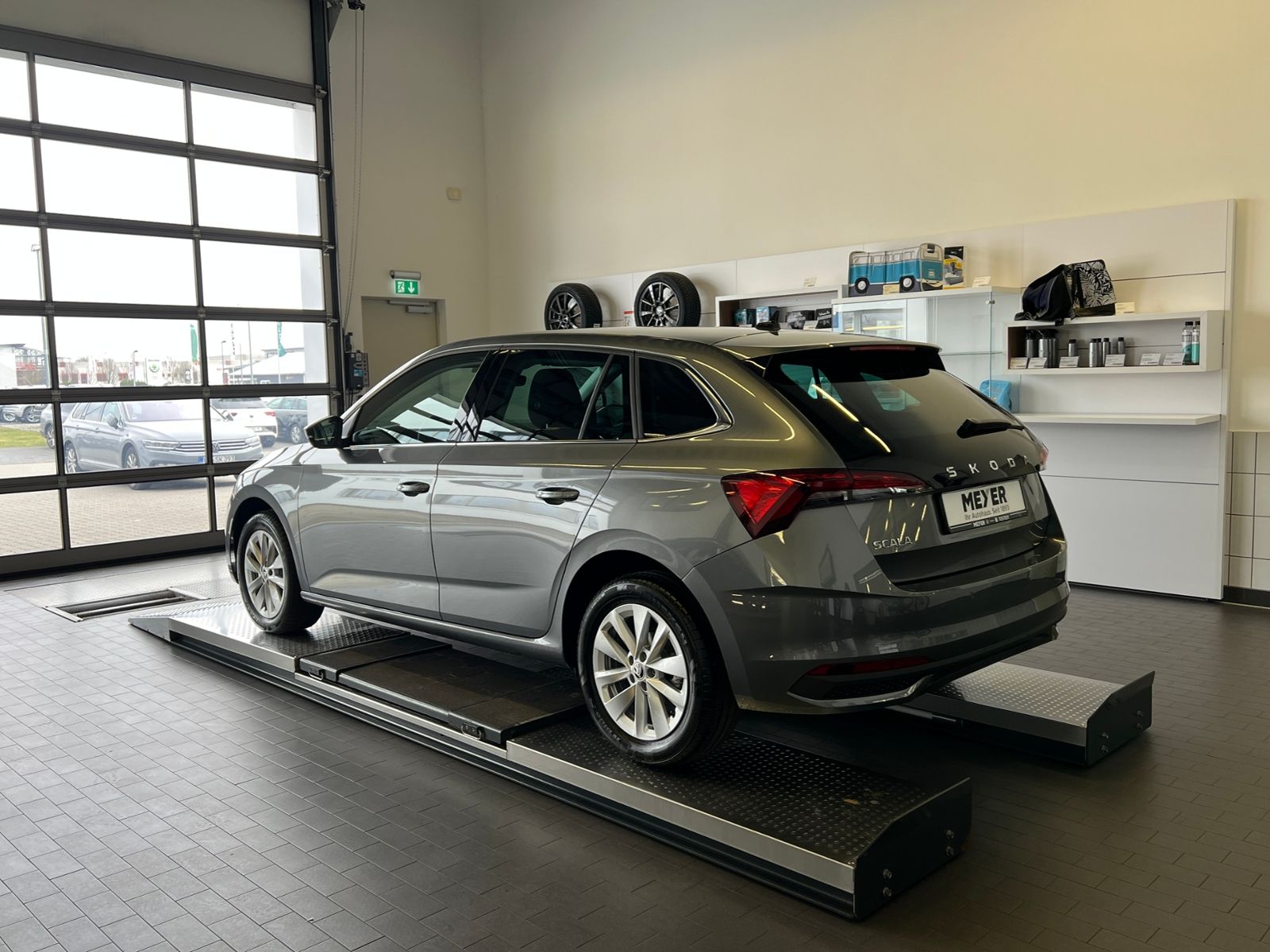Fahrzeugabbildung SKODA Scala Selection 1.5 TSI DSG *LED, ACC, SmartLink