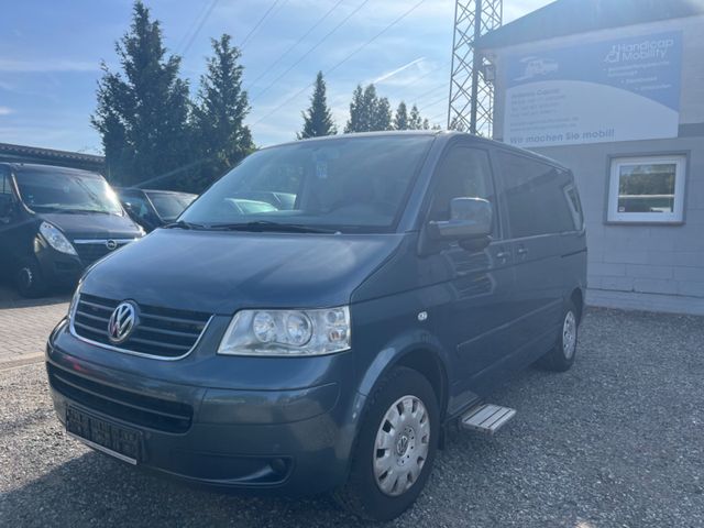 Volkswagen T5 Multivan 2,5 klima Aktiv/Selbstfahrer E- lift