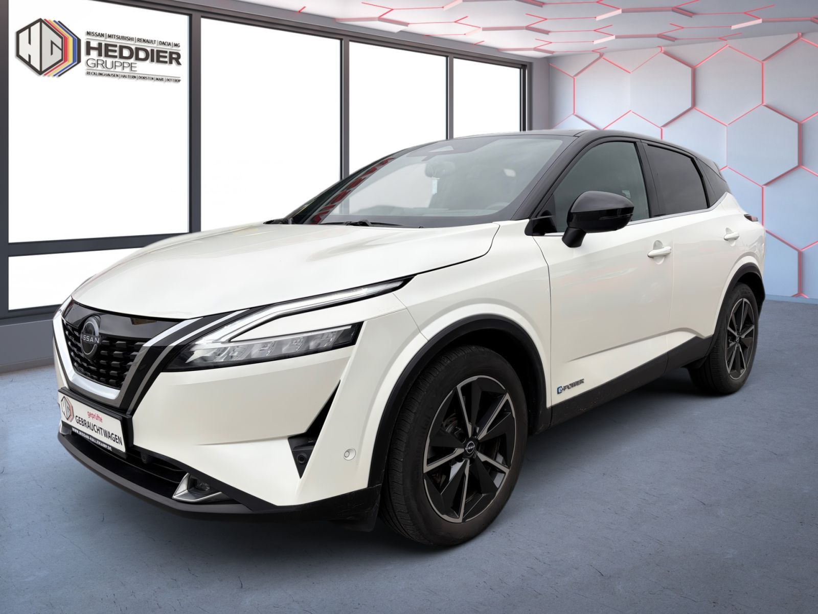 Fahrzeugabbildung Nissan Qashqai 1.5 VC-T e-Power*SHZ*Navi*360°Kamera*AHK