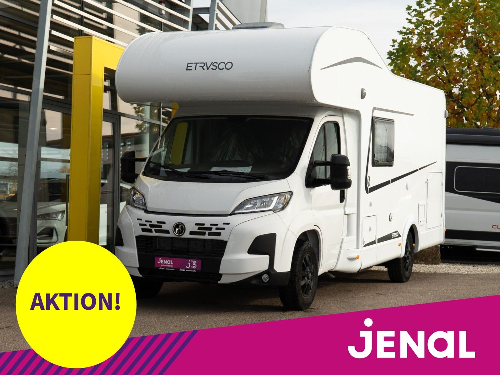 Fahrzeugabbildung Etrusco A-Modell Base 6.9 DB 6-Sitz/Schlaf-Plätze*3500kg