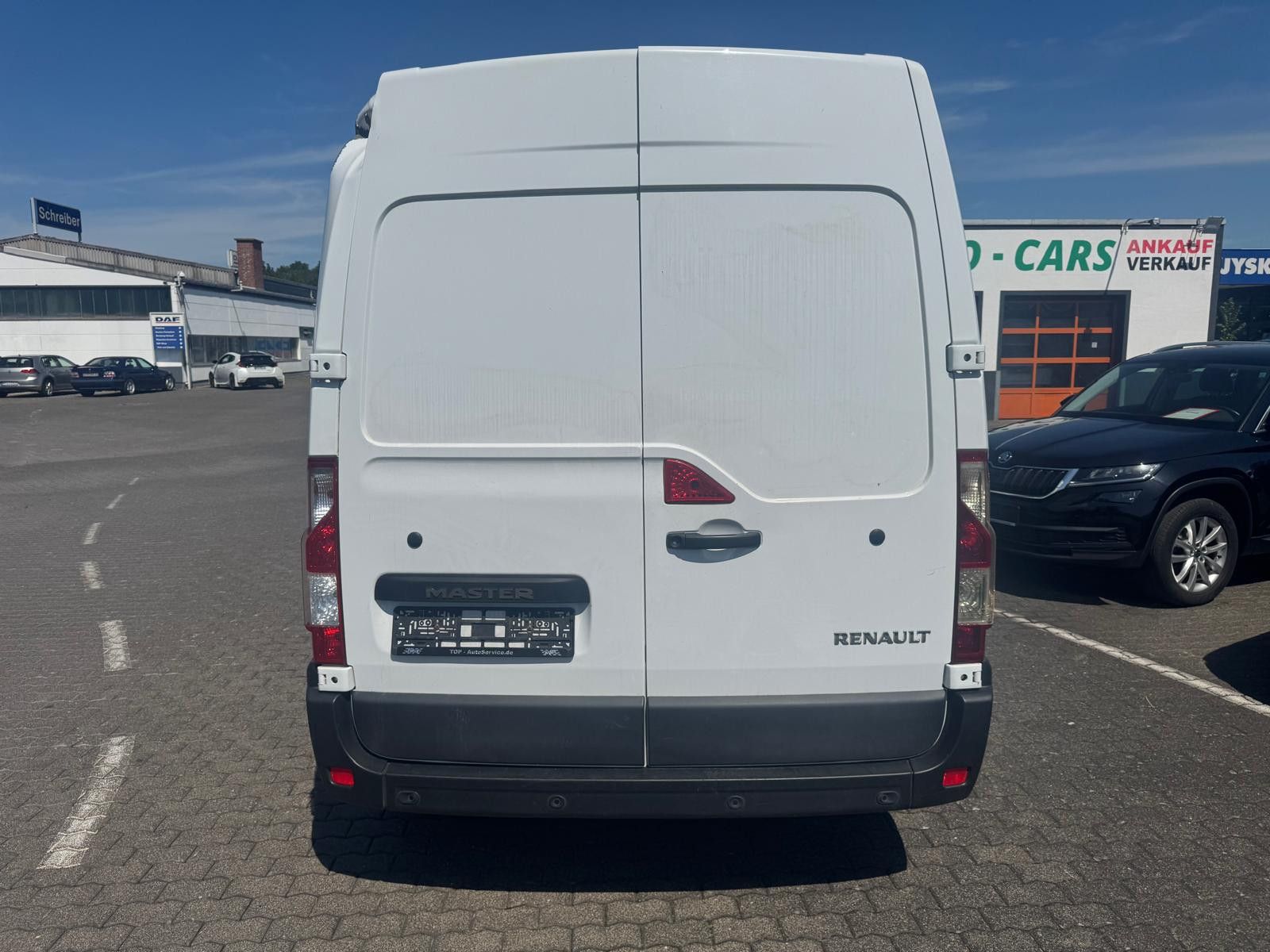 Fahrzeugabbildung Renault Master III Kasten L1H2 HKa 3,5t/1.HAND/TEMPOMAT