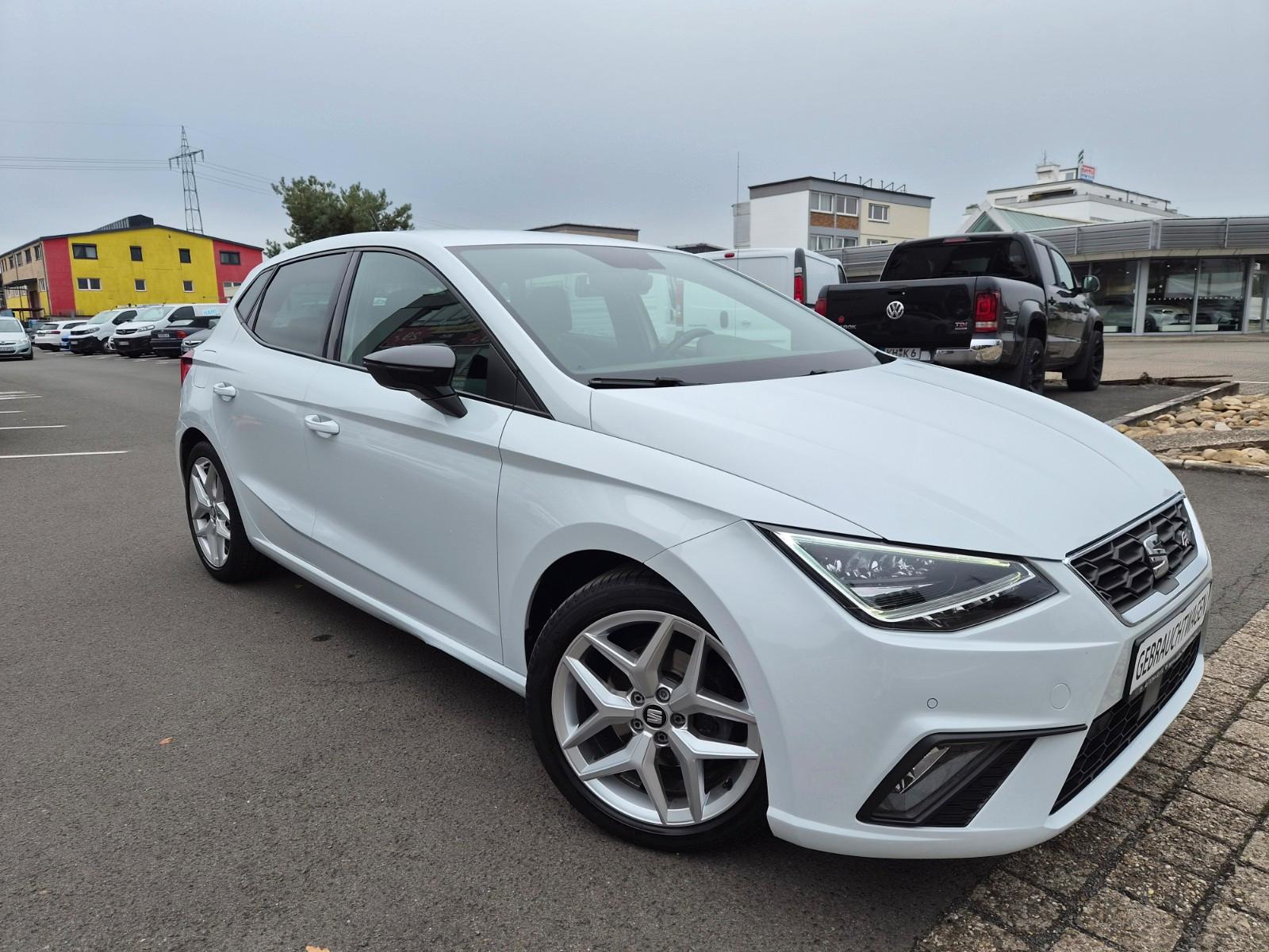 Seat Ibiza FR 1.0(116PS) RFK, PDC, SHZ,LED