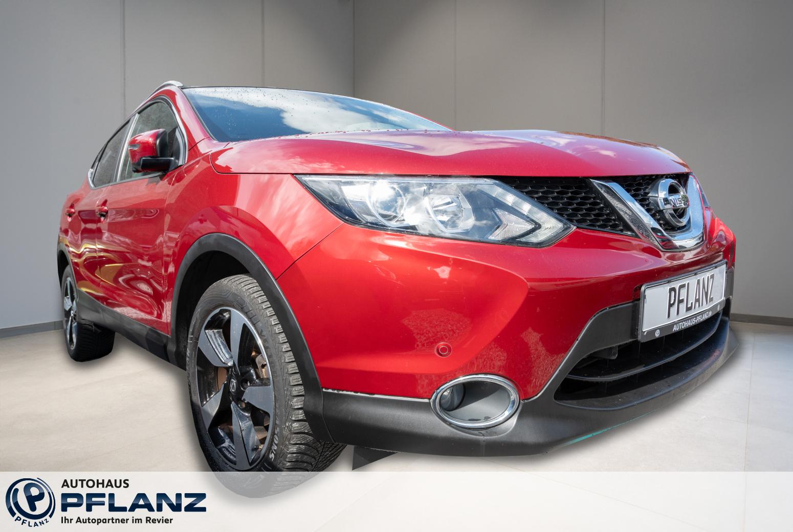 Nissan Qashqai N-Connecta 1.2 116 *PANO*PDC VORNE & ...