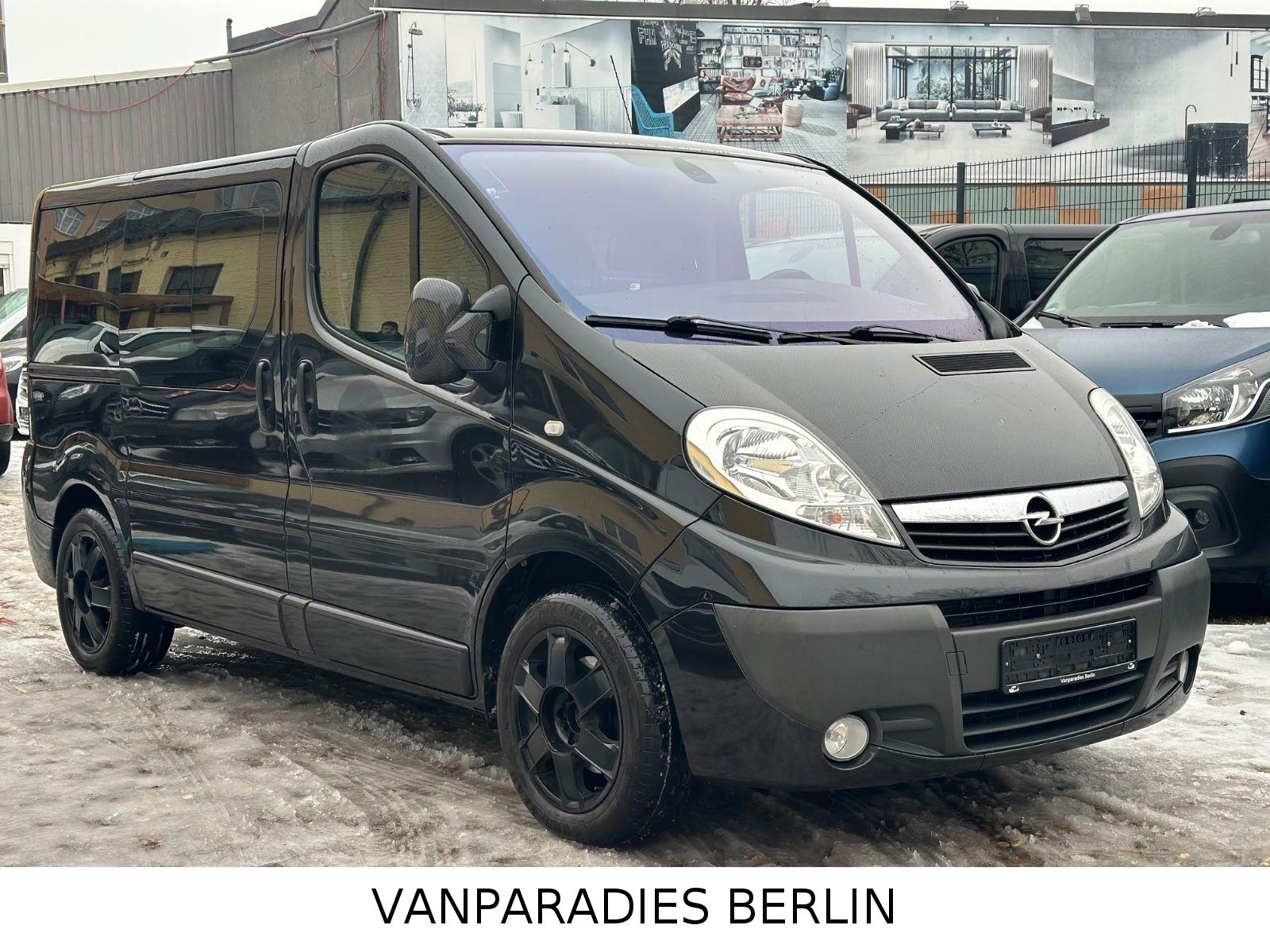 Opel Vivaro Life Westfalia/Bett/Tisch/Standh/7Sitze/