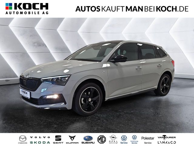 Skoda Scala 1.5 TSI DSG MONTE CARLO NAVI PANO ACC TOP