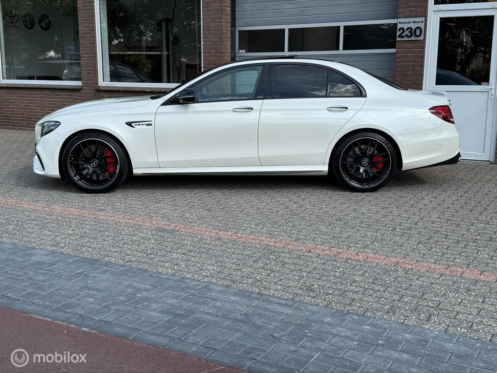 Mercedes-Benz E-klasse AMG 63 S 4MATIC+ MILTEK 720PK 1060NM VO imagem 2