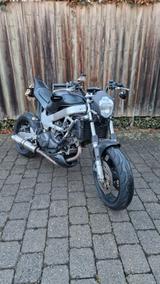 Honda VTR 1000 Streetfighter Umbau LAUT AUSPUFF - STREETFIGHTER UMBAU