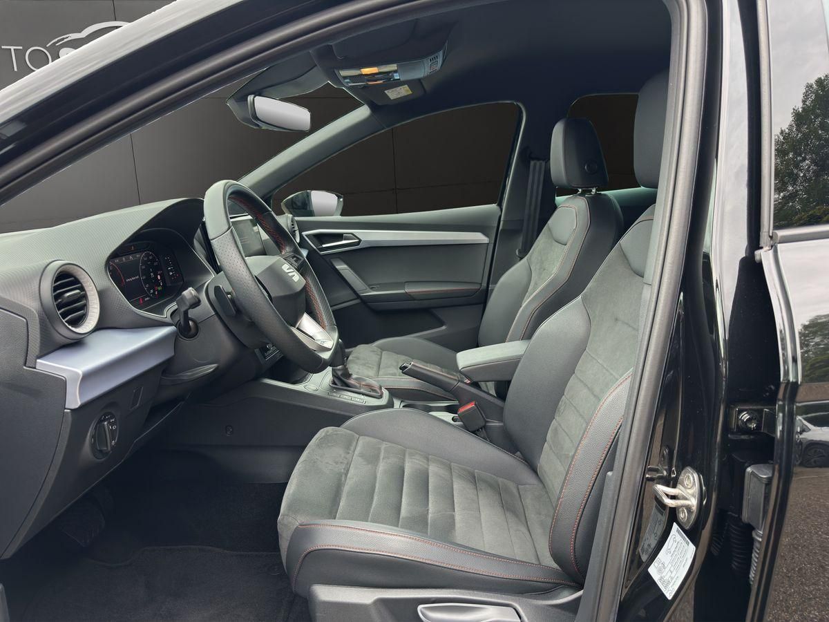 Ibiza FR Pro Black Edition 1.5 TSI DSG ACC RFK A