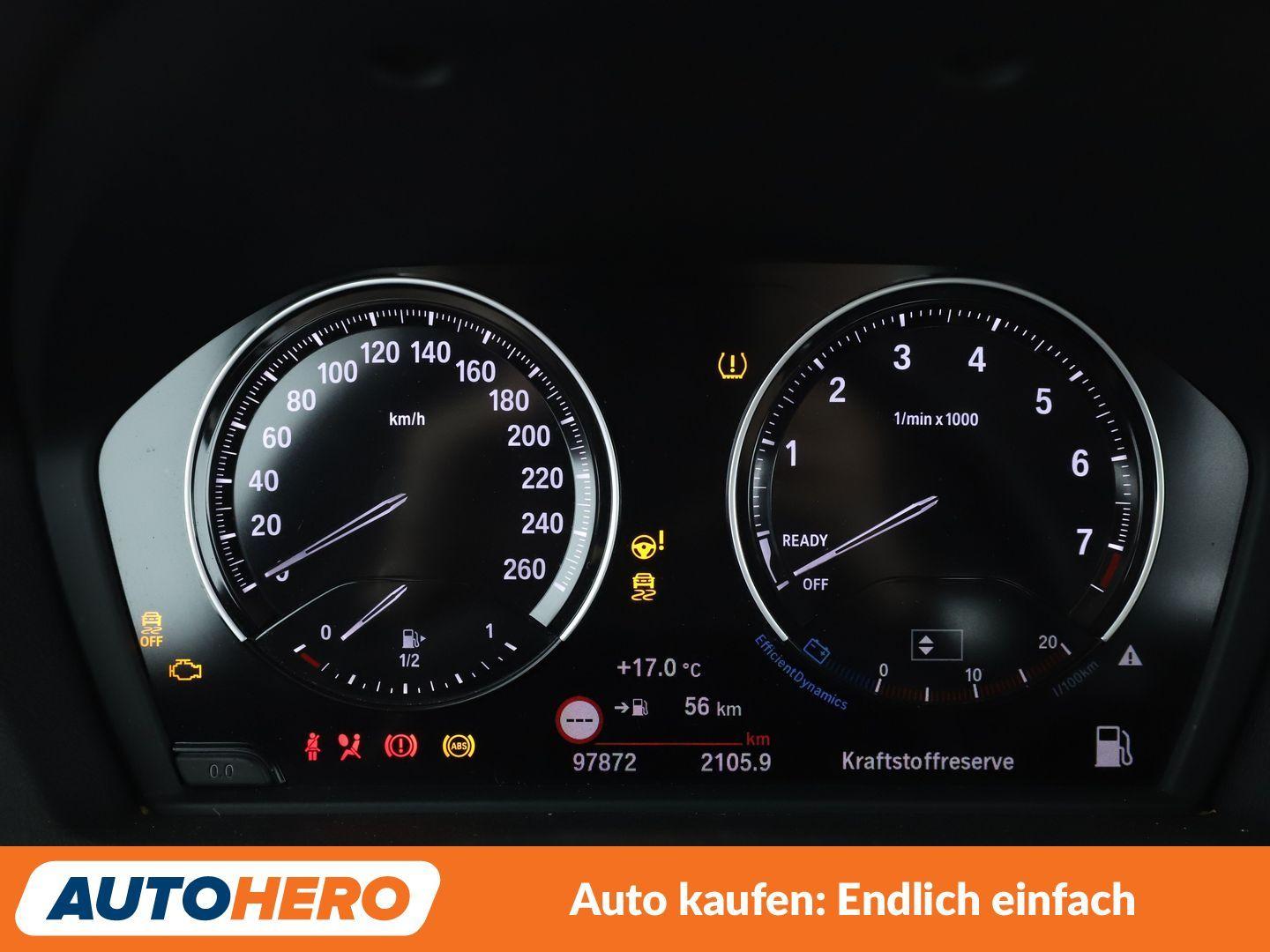 BMW 118i Advantage *NAVI*LED*TEMPO*PDC*SHZ*KLIMA*
