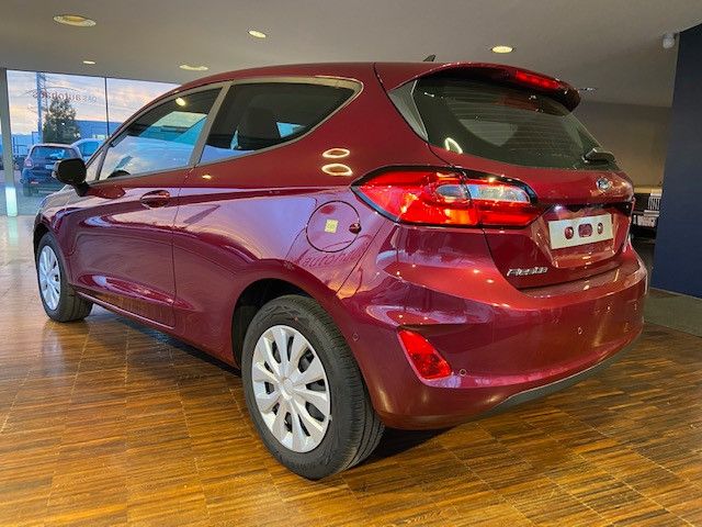 Fahrzeugabbildung Ford Fiesta 1.0EB Transporter Benzin/Ethanol NAVI+RFK