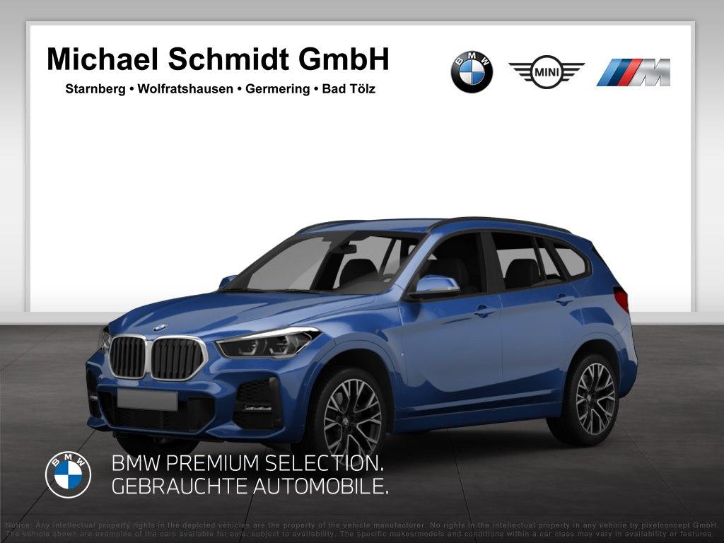 BMW X1 xDrive20i *Sport Line*18"*Navi*DAB*AHK*Adapt.