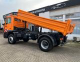 MAN 18.280 3-Seiten-Meiller Kipper mit Allrad 4x4 - Offers