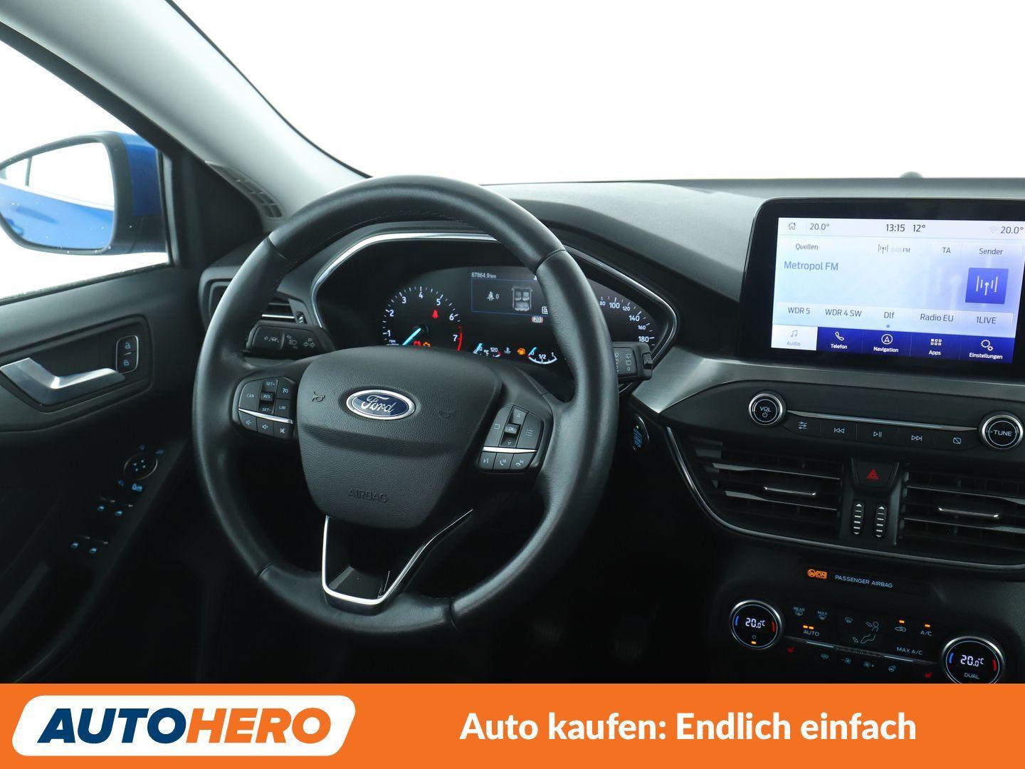 Ford Focus 1.0 EcoBoost Titanium