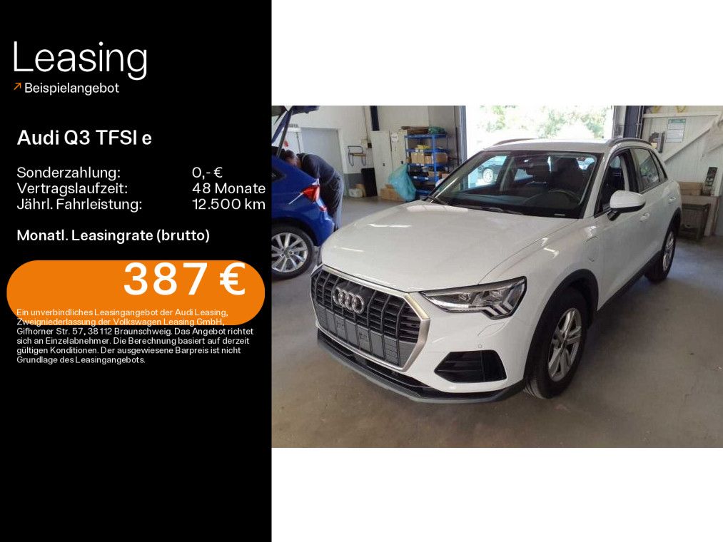 Audi Q3 TFSI e 45 S tronic*Navi*Matrix*Alu*Virtual*Au