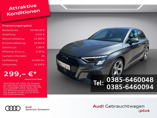 A3 Sportback 35 TDI S line AHK B&O MATRIX-LED
