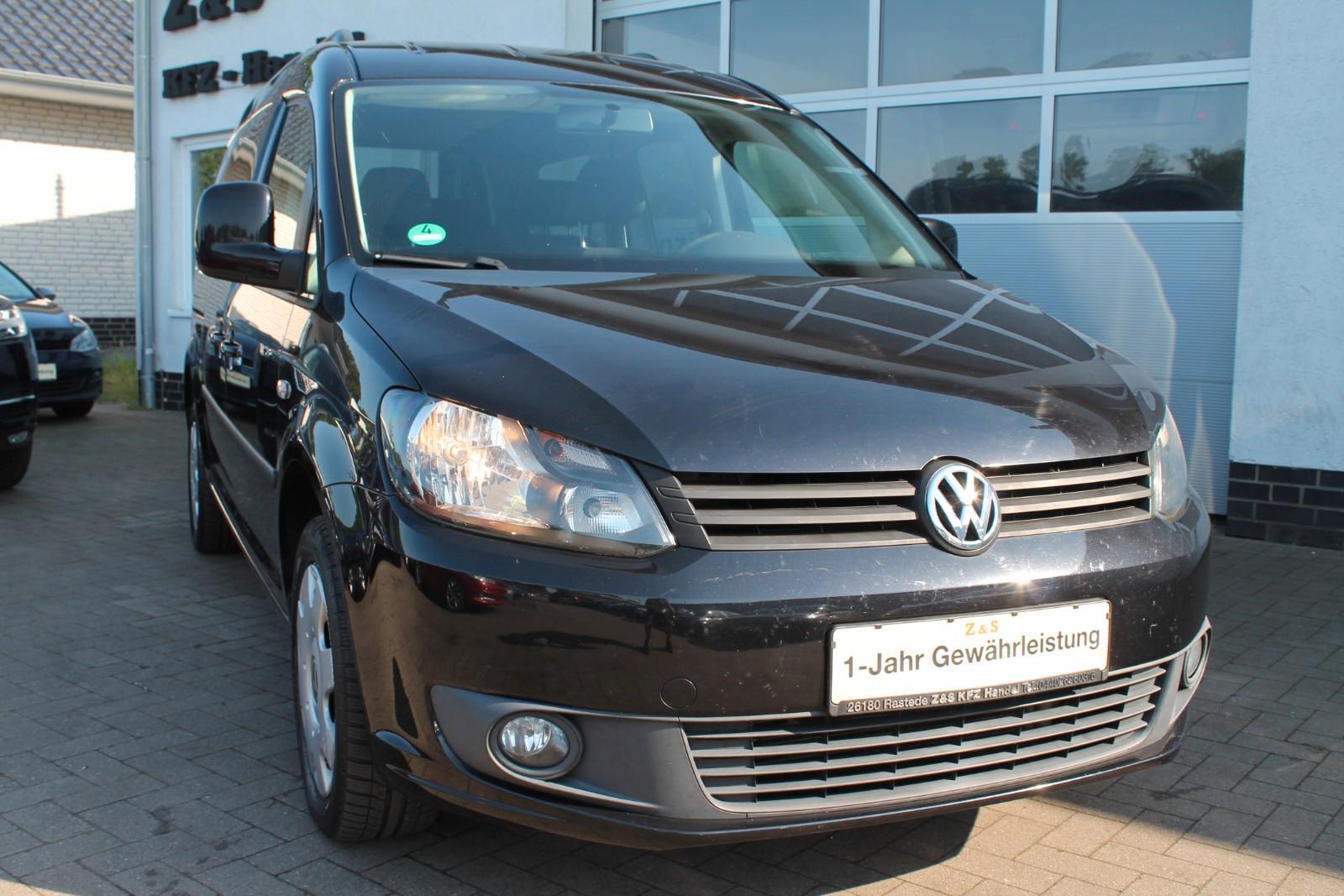 Volkswagen Caddy Maxi Trendline BMT *TÜV-NEU*7-Sitze*