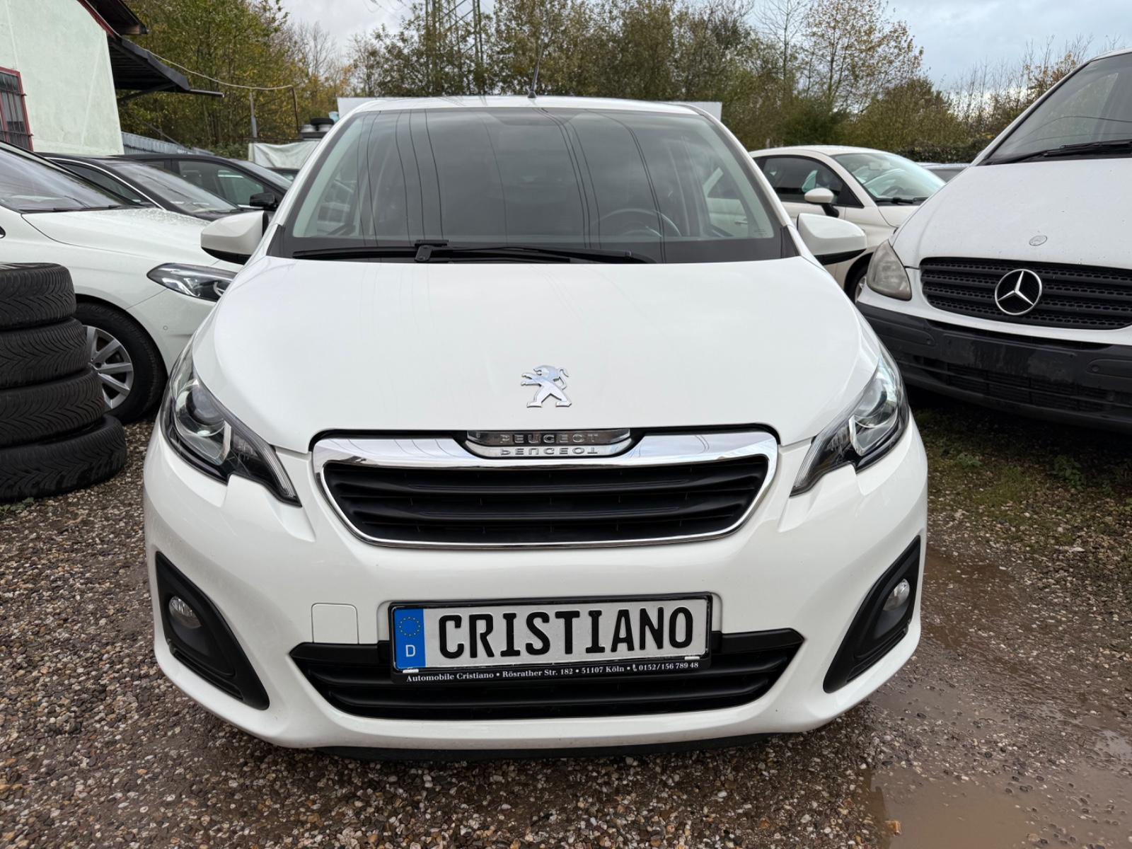 Peugeot 108 Active Automatik