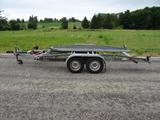 Brenderup Thule U120 ZGG3000kg mit Seilwinde und Hydraulik - Pkw-Anhänger 300 kg