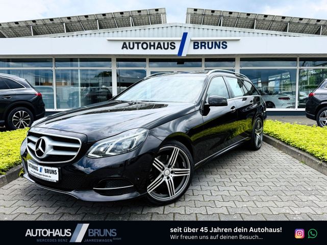MERCEDES-BENZ E 350 T BT AVANTGARDE, Autom., LED, Comand, AHK,