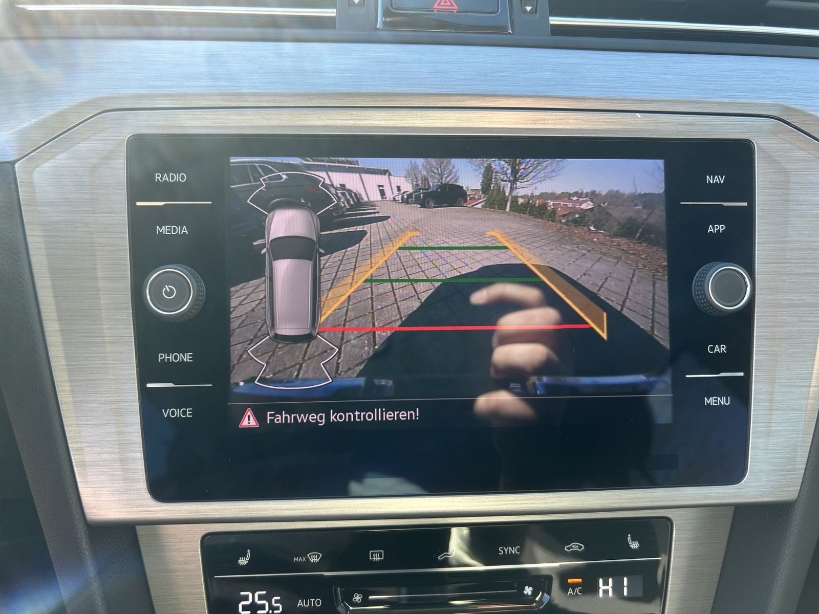 Passat Variant 1.5 TSI Conceptline, Navi, RearVi