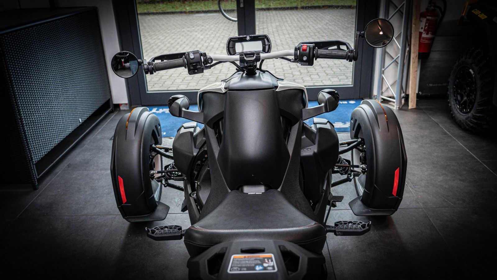 Fahrzeugabbildung Can Am Ryker Rally  900  Farbe wählbar