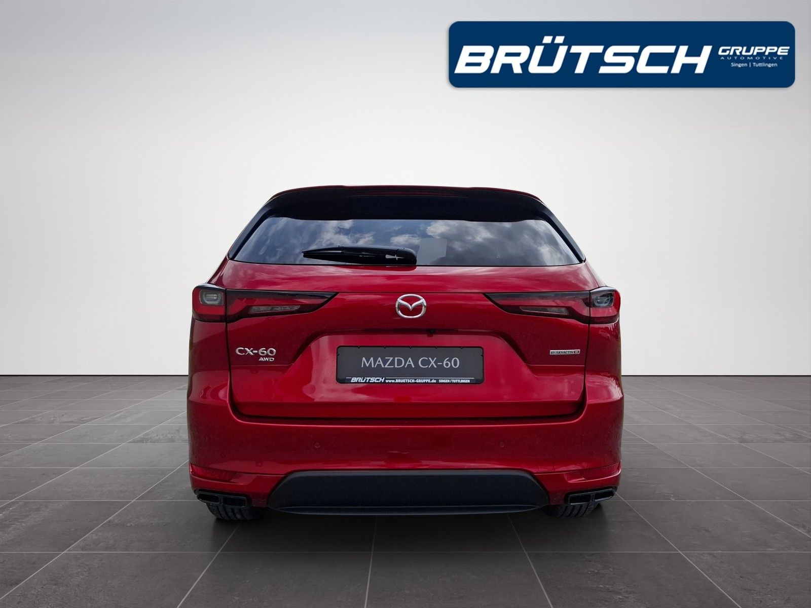 MAZDA CX-60 3.3L e-SKYACTIV D 254ps 8AT AWD Homura COS - Image 6