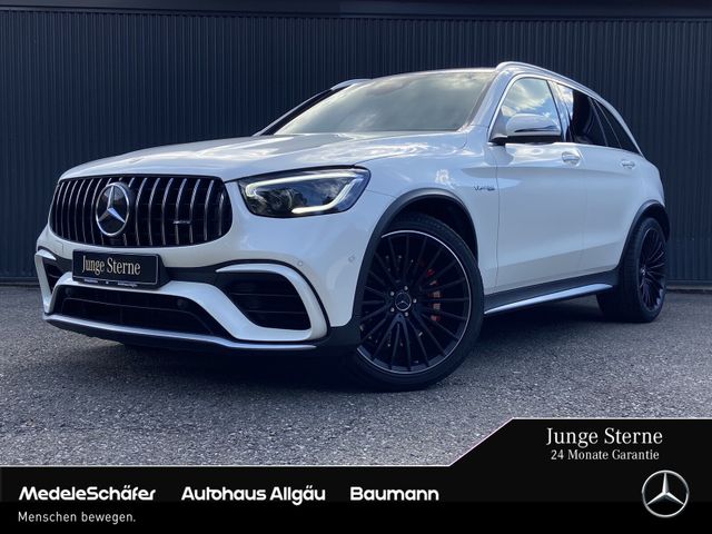 Mercedes-Benz GLC 63 AMG S 4M+ Drivers PerfAGA AHK MLED 360°Ka