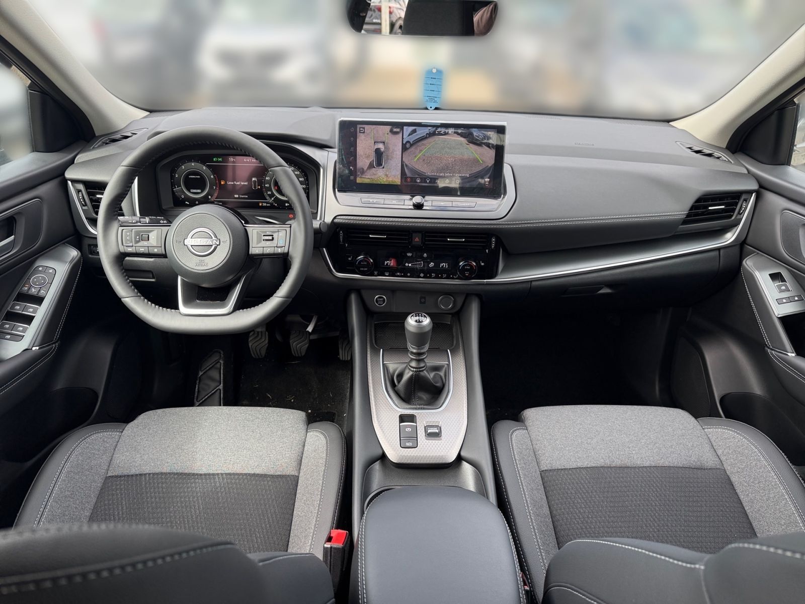 Fahrzeugabbildung Nissan Qashqai 1.3 DIG-T MHEV N-Connecta *360°-KAMERA*W