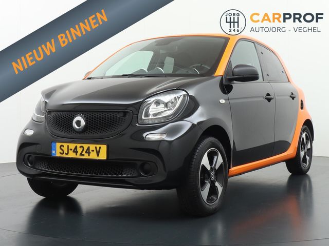 Smart ForFour 1.0 Business Solution automatik klima Co