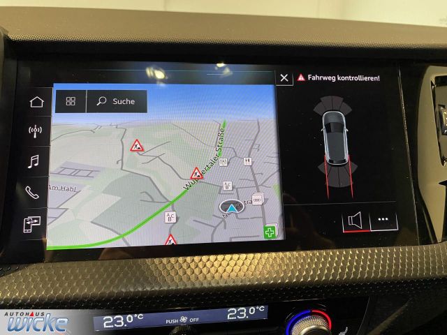 A1 Sportback 30 TFSI advanced NAVI KLIMA LED