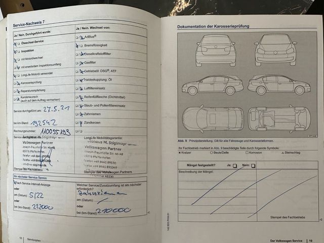Volkswagen Golf VII Variant Trendline BlueTDI