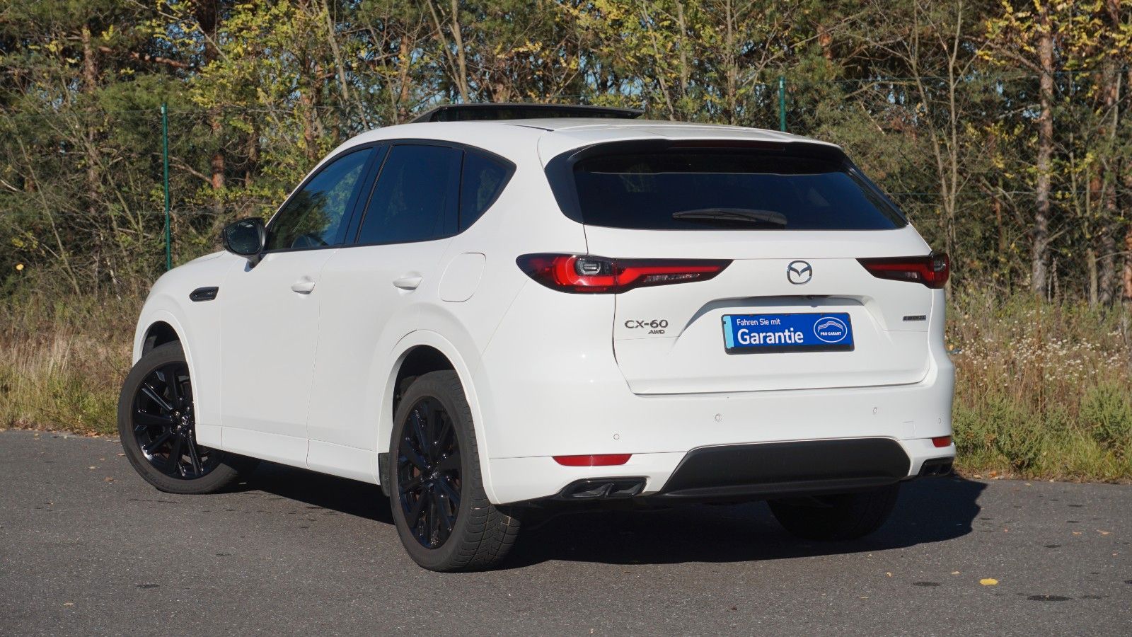 Mazda CX-60 Homura Hybrid AWD PilotA/HuD/Pano/360°/TWA imagem 3