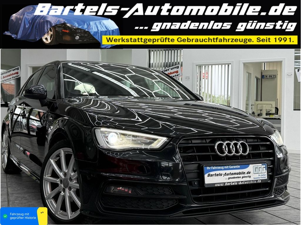 AUDI A3 Sportback 2.0 TDI S-Line, Leder, Navi, Xenon
