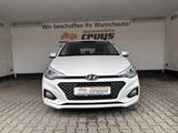 Hyundai i20 blue 1.2 Select - TEMPO / ALUFELGEN / KLIMA - Hyundai i20: Select