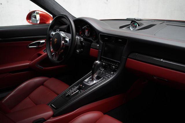 Porsche 911 991.1 Turbo S 560 ch • PDK • Burmester • Toit ouvrant • Sièges Sport Plus 18 réglages • PCCB