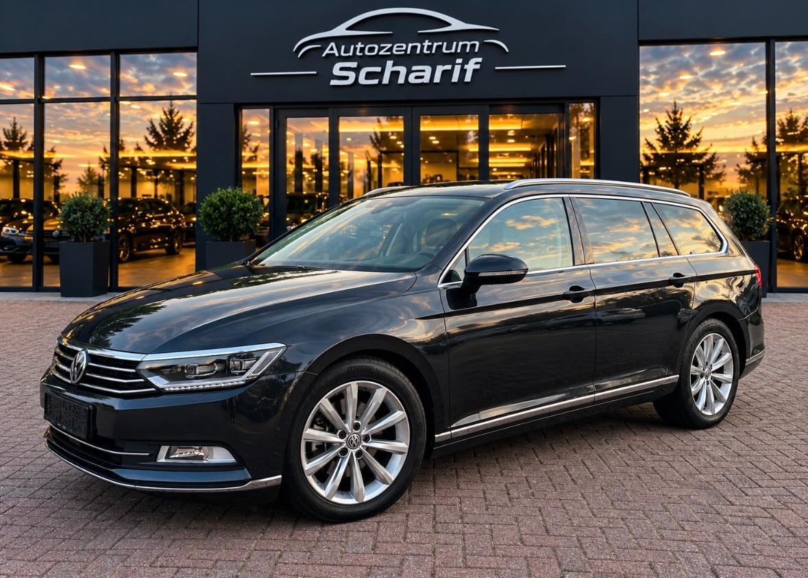 Volkswagen Passat 2,0 DSG HIGHLINE*LEDER*NAVI*PANO*HEAD UP
