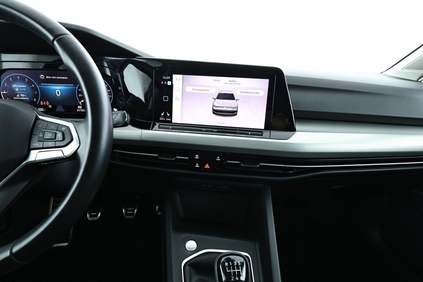 Volkswagen Golf VIII 1.0 TSI Move LED PDC SHZG LHZ CarPlay, миниатюра 12
