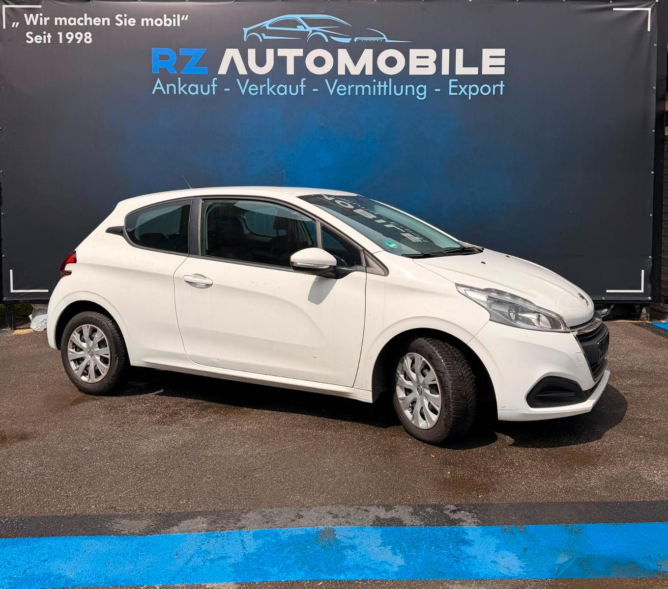 Peugeot 208 Active-KLIMA*ELEKTFENST*1HAND*SCHECKHEFT***