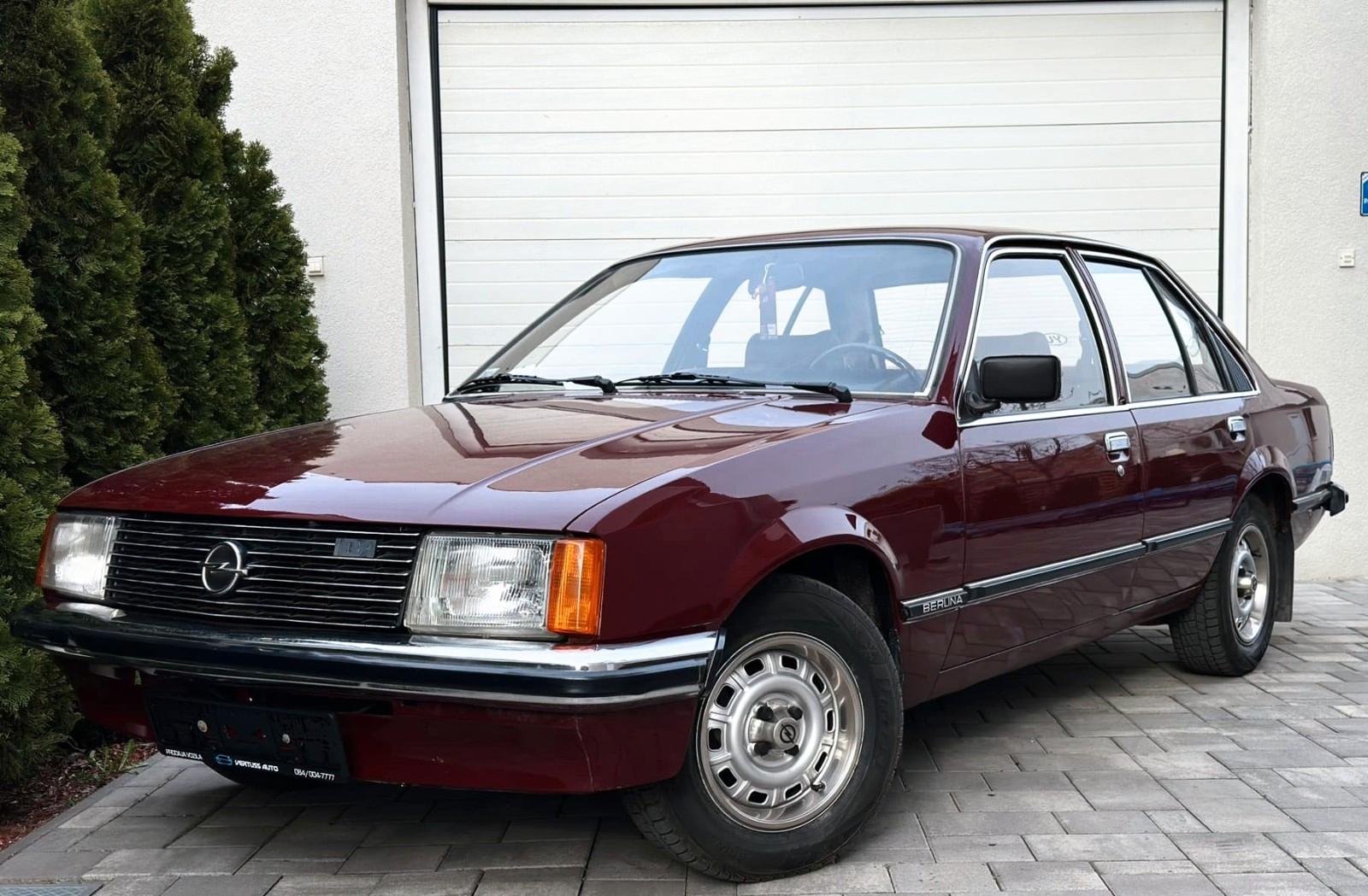 Opel Rekord 2,0 S, Berlina, original 29200 km!!