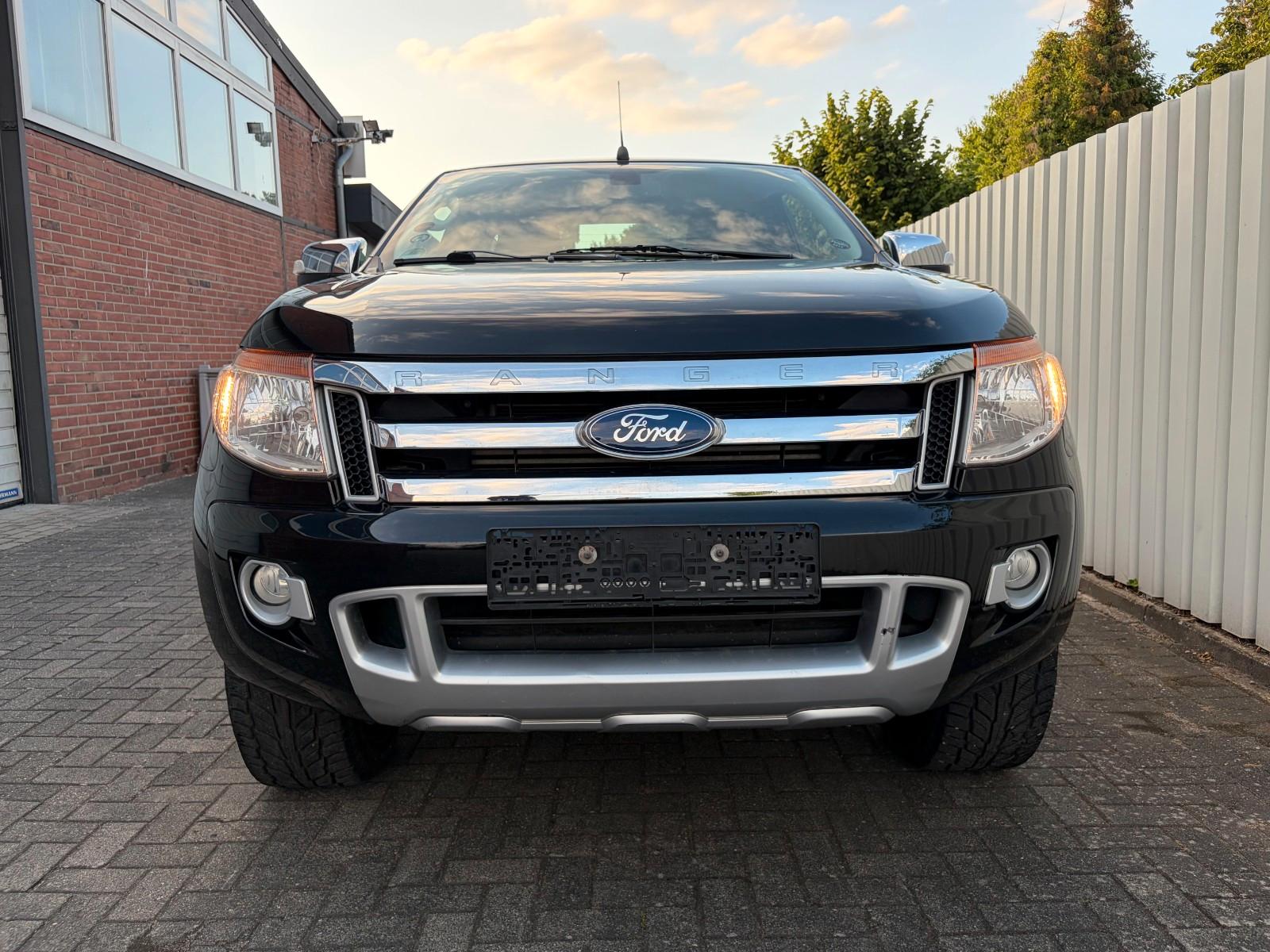 Ford Ranger Extracabine Limited édition  2.2 150ch - Cuir - Attelage - Vidange récente -