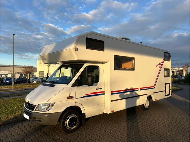 Mercedes-Benz Sprinter 416 CDI Barrierefrei Umbau Rollstuhlge.