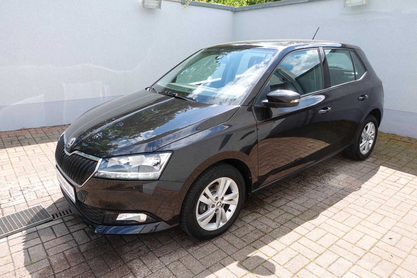 Skoda Fabia 1,0 TSI Ambition SmartL. RFK Sitzh. Blth.