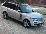 Land Rover Range Rover Vogue SDV8 4.4 diesel - silberne Land Rover Range Rover