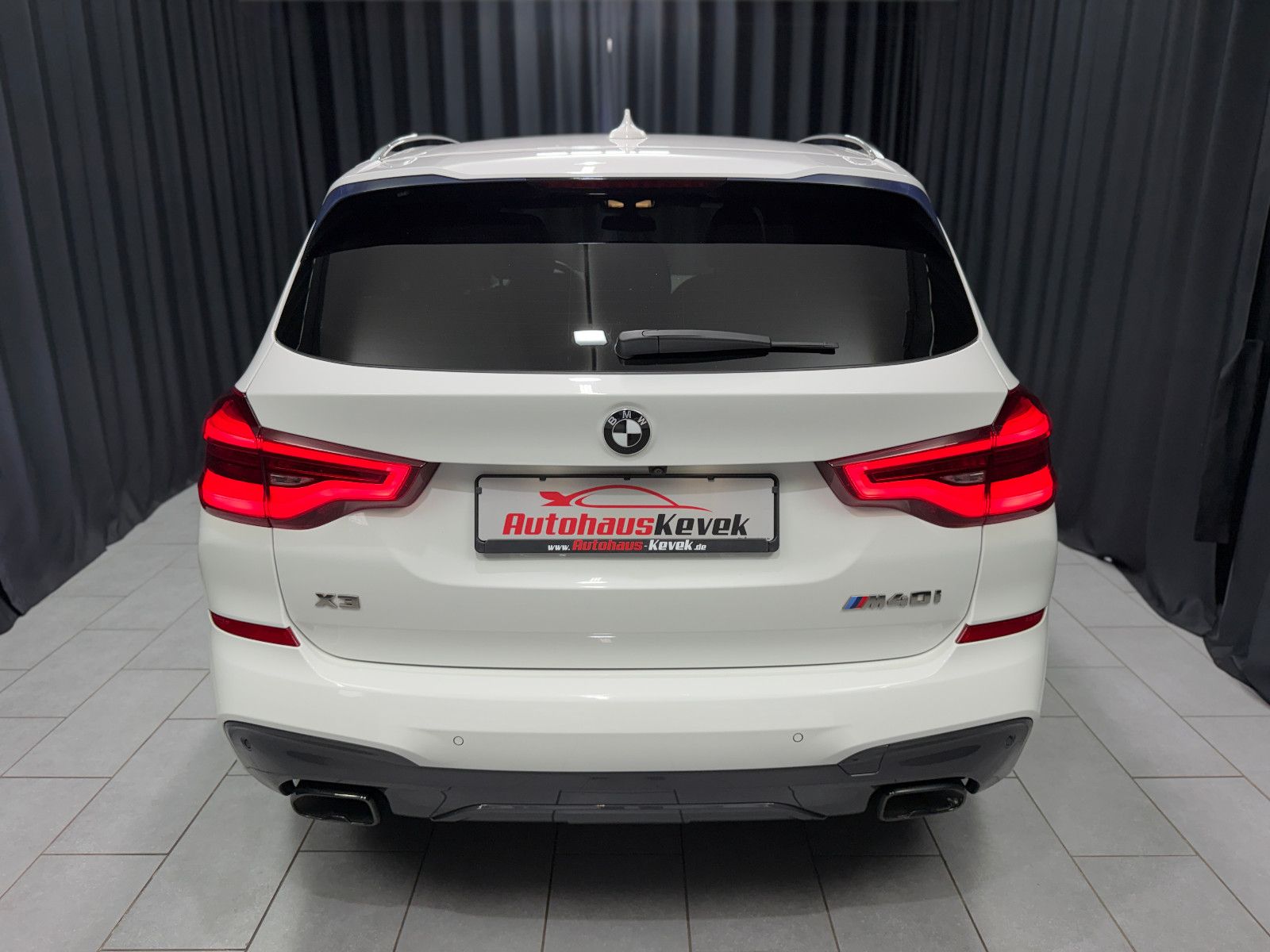 Fahrzeugabbildung BMW X3 M40 i |HuD|360°|LED|SITZBELÜFTUNG